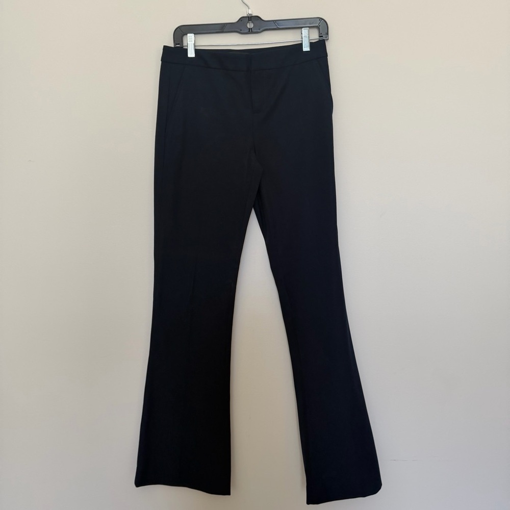 Banana Republic Navy Bootcut Bi-Stretch Workwear Dress Pants - size 2